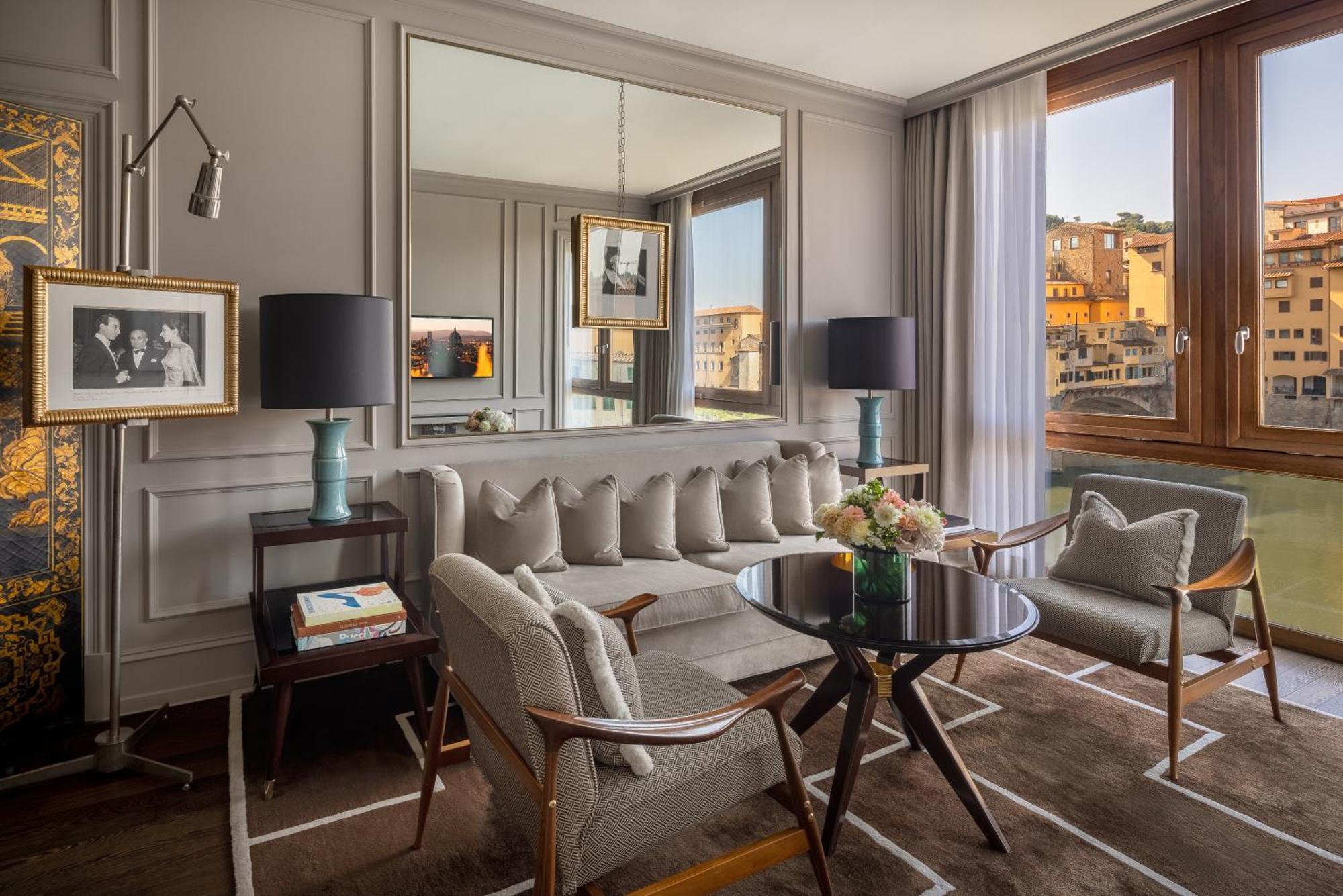Hotel Portrait Firenze - Lungarno Collection Exteriér fotografie
